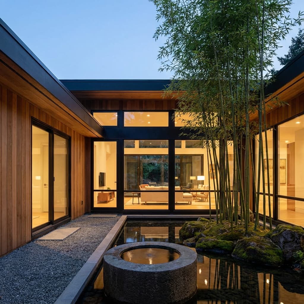 Zen Garden House