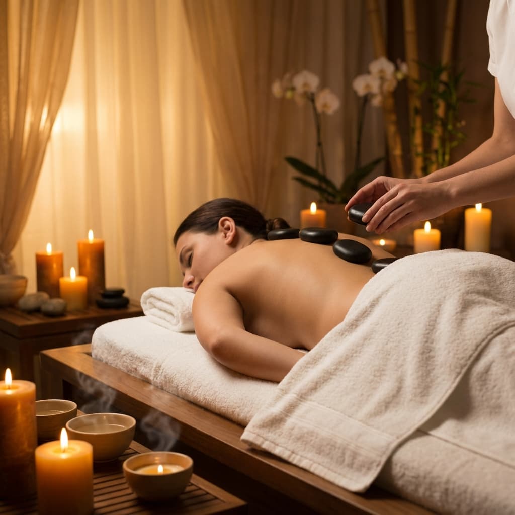 Hot Stone Therapy