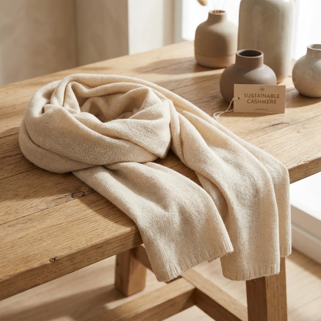 Cashmere Blend Scarf