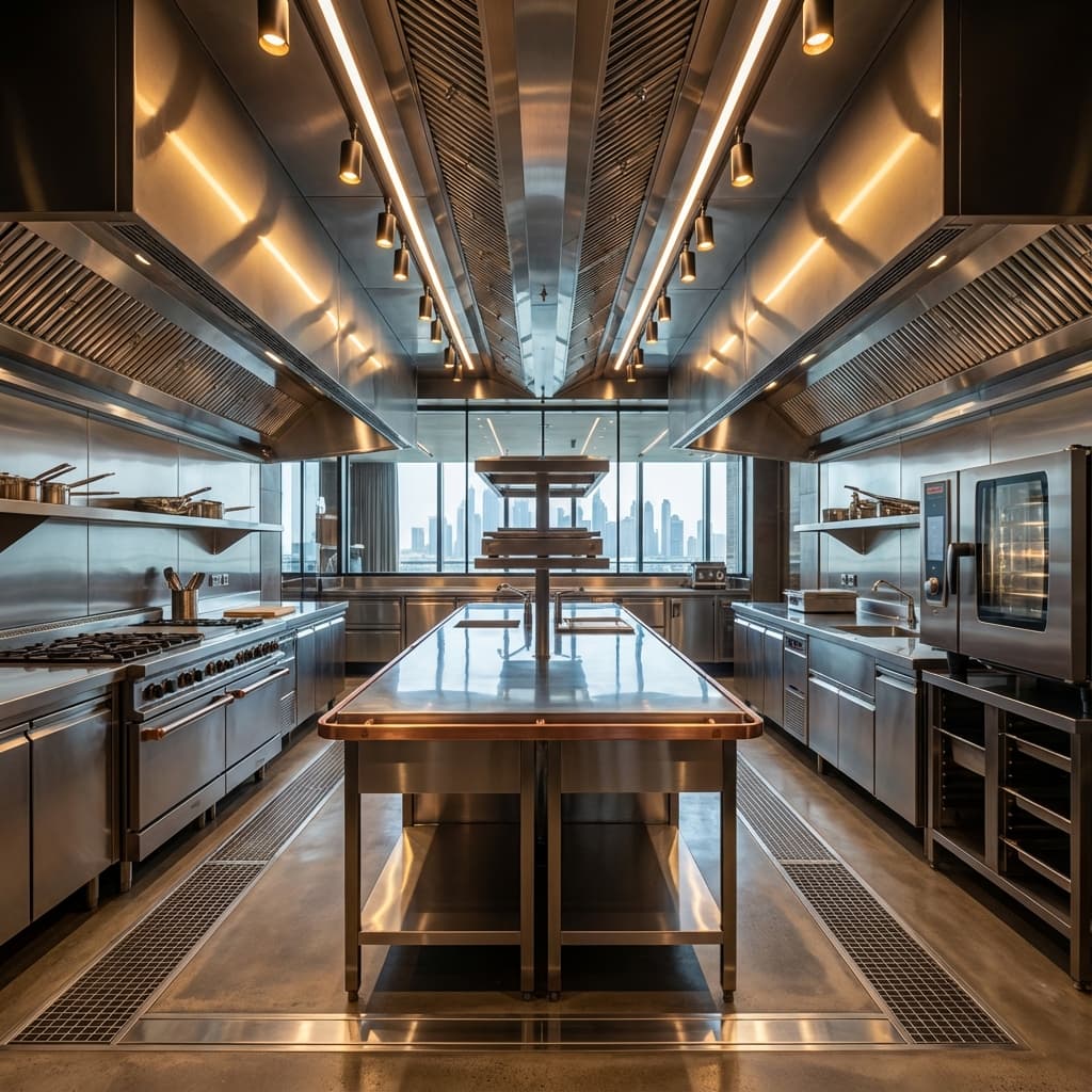 Commercial Kitchen
