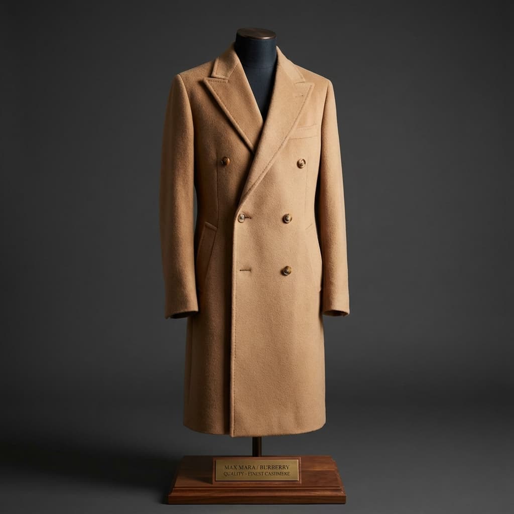 Cashmere Overcoat