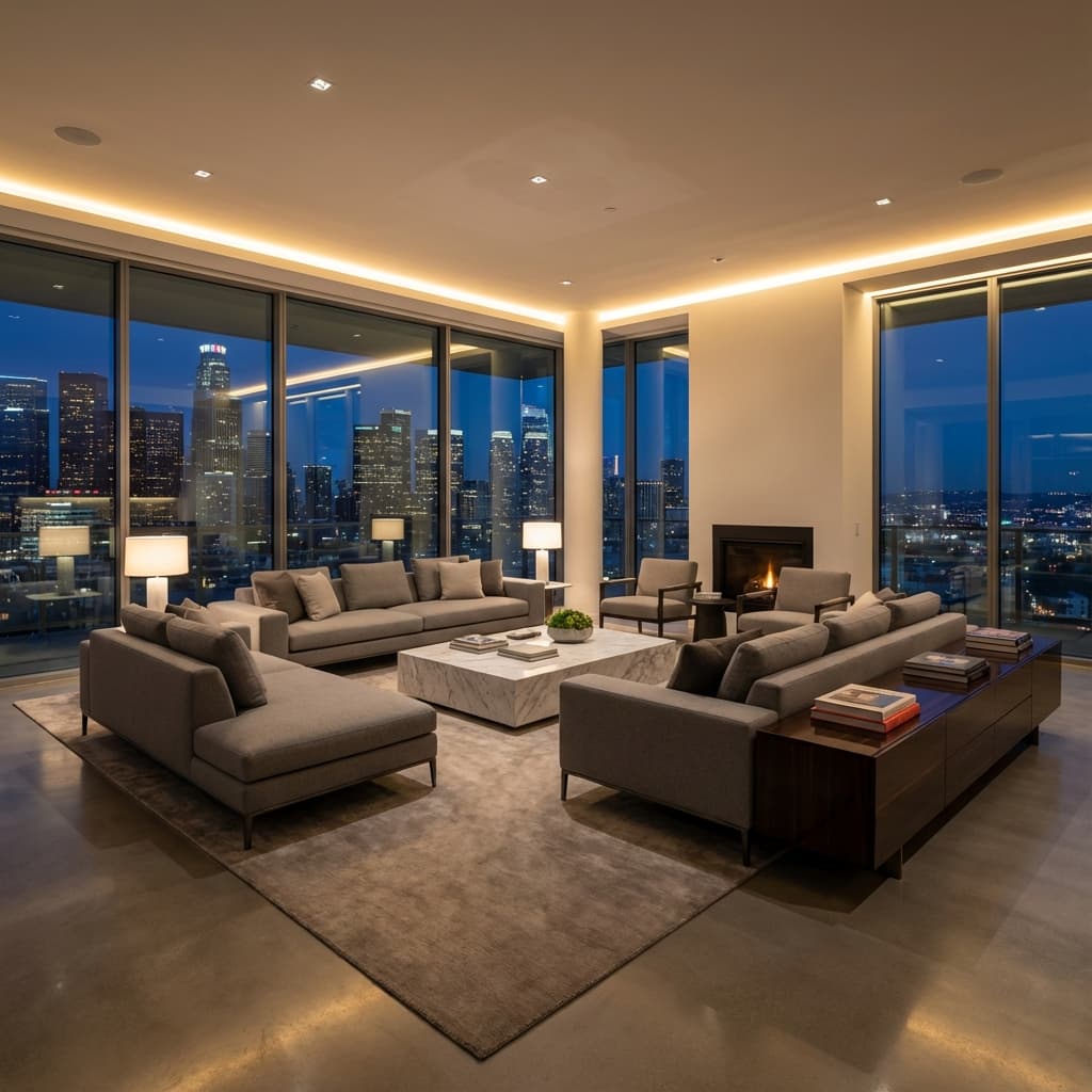 Modern Penthouse