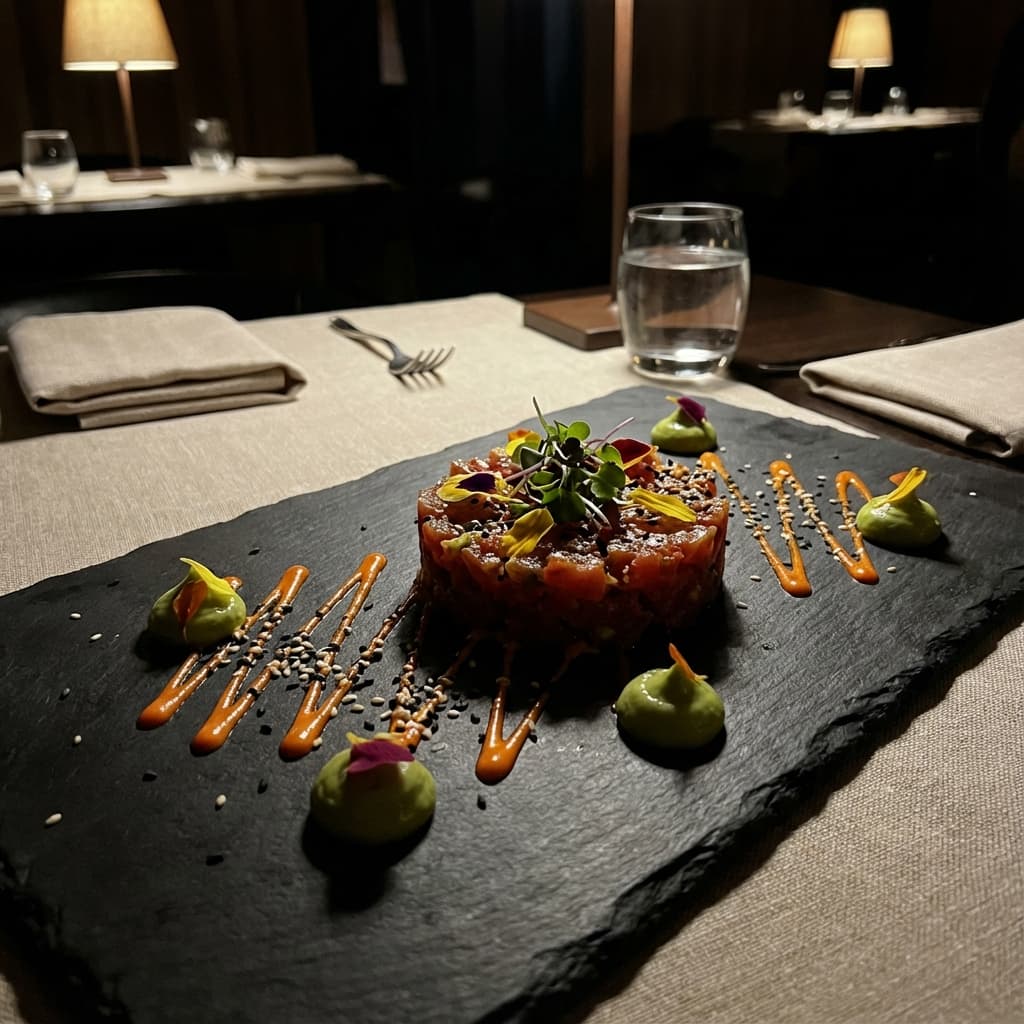Spicy Tuna Tartare
