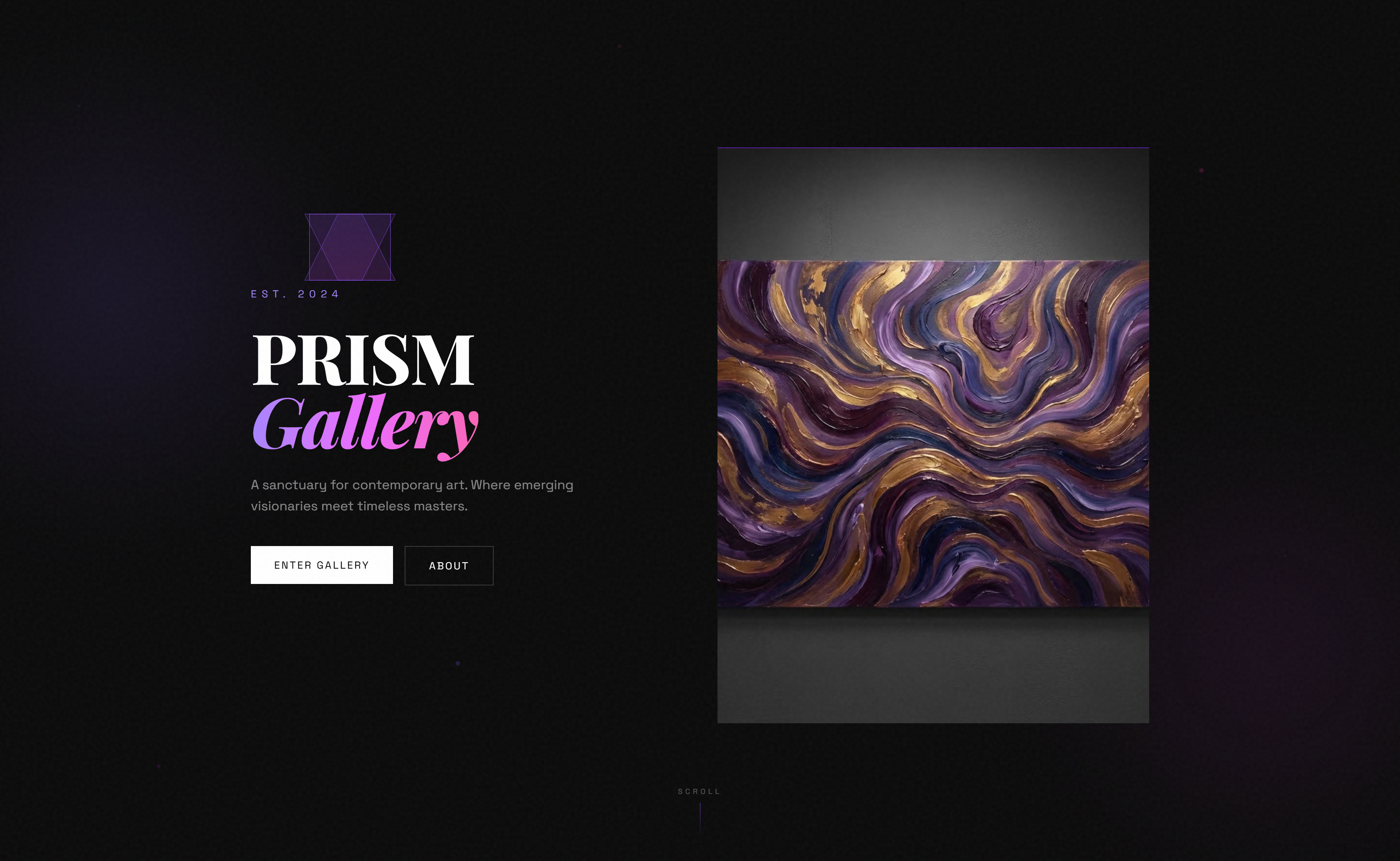 Contemporary Art Gallery screenshot